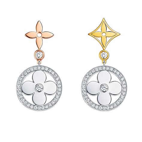 louis vuitton boucles d oreilles dorées|Boucles d'oreille de luxe pour Femme .